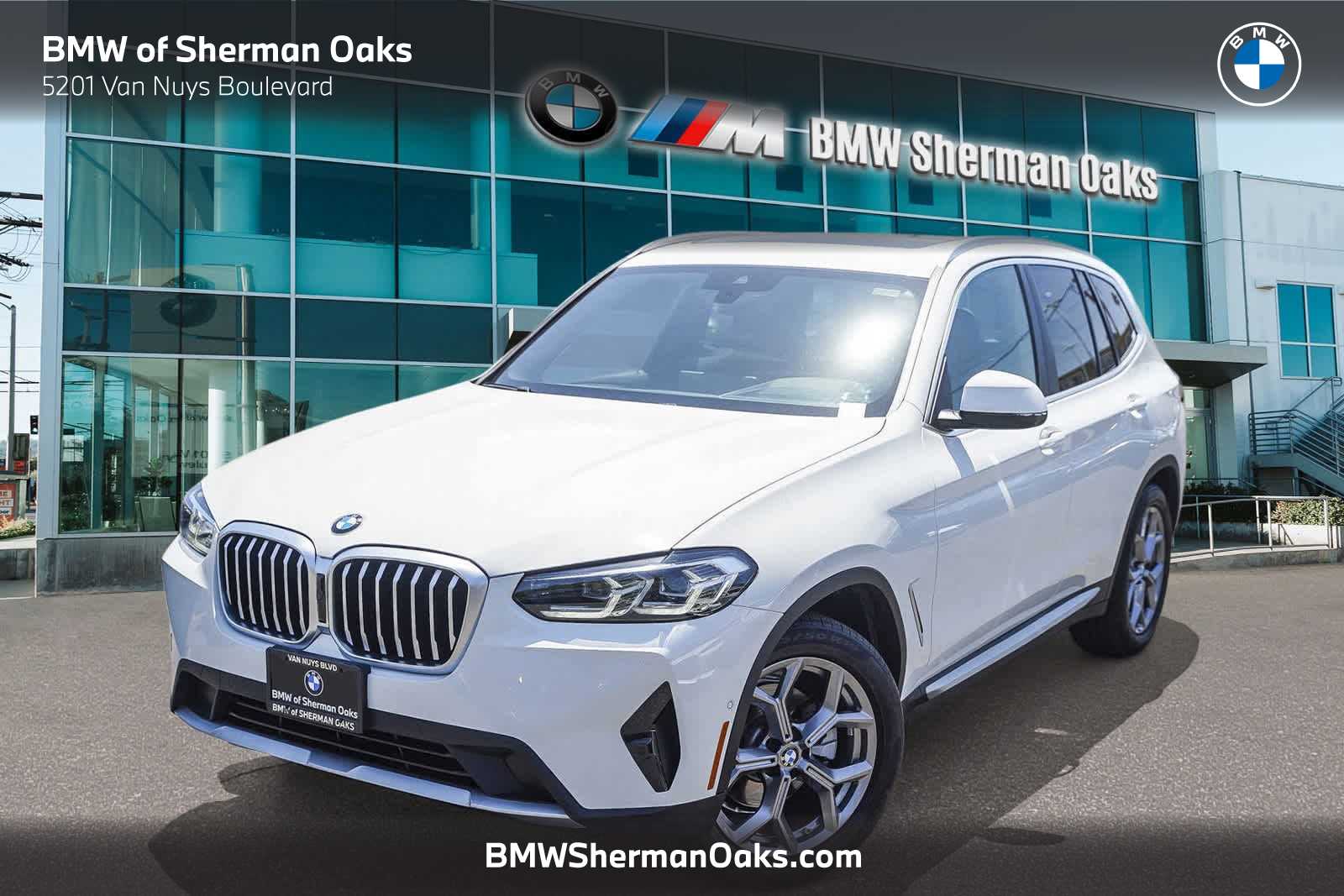 2024 BMW X3 sDrive30i Hero Image