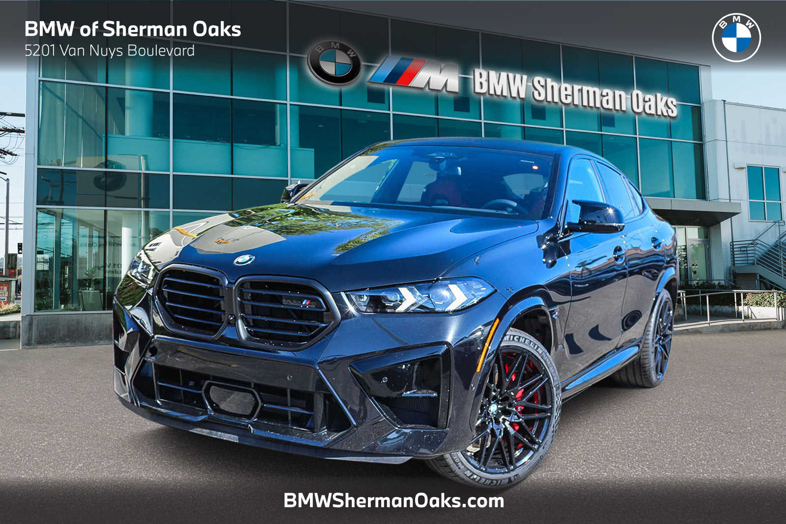 2025 BMW X6 M -
                  Sherman Oaks, CA