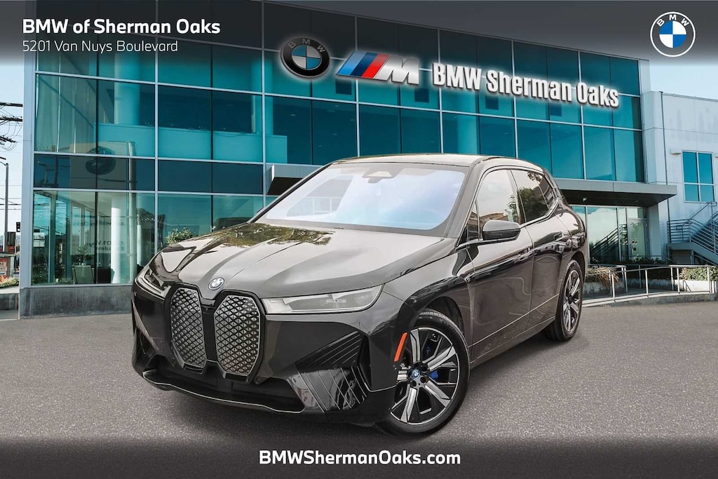Certified 2023 BMW iX xDrive50 SUV