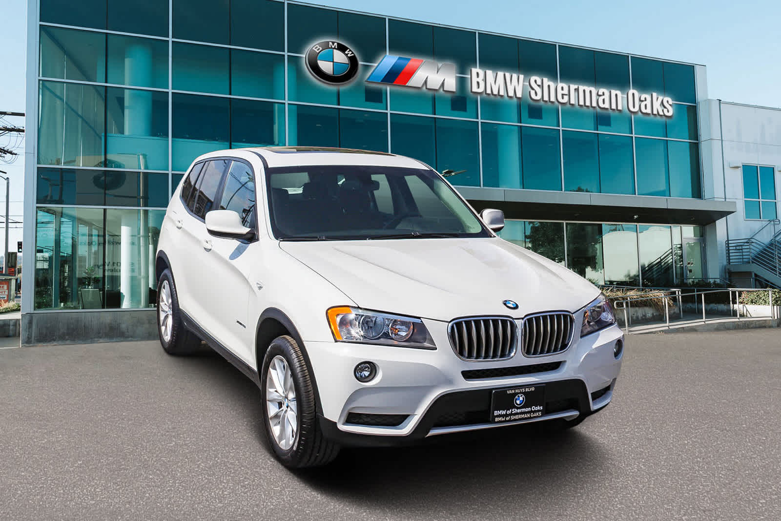 Thumbnail: 2014 BMW X3 - 3
