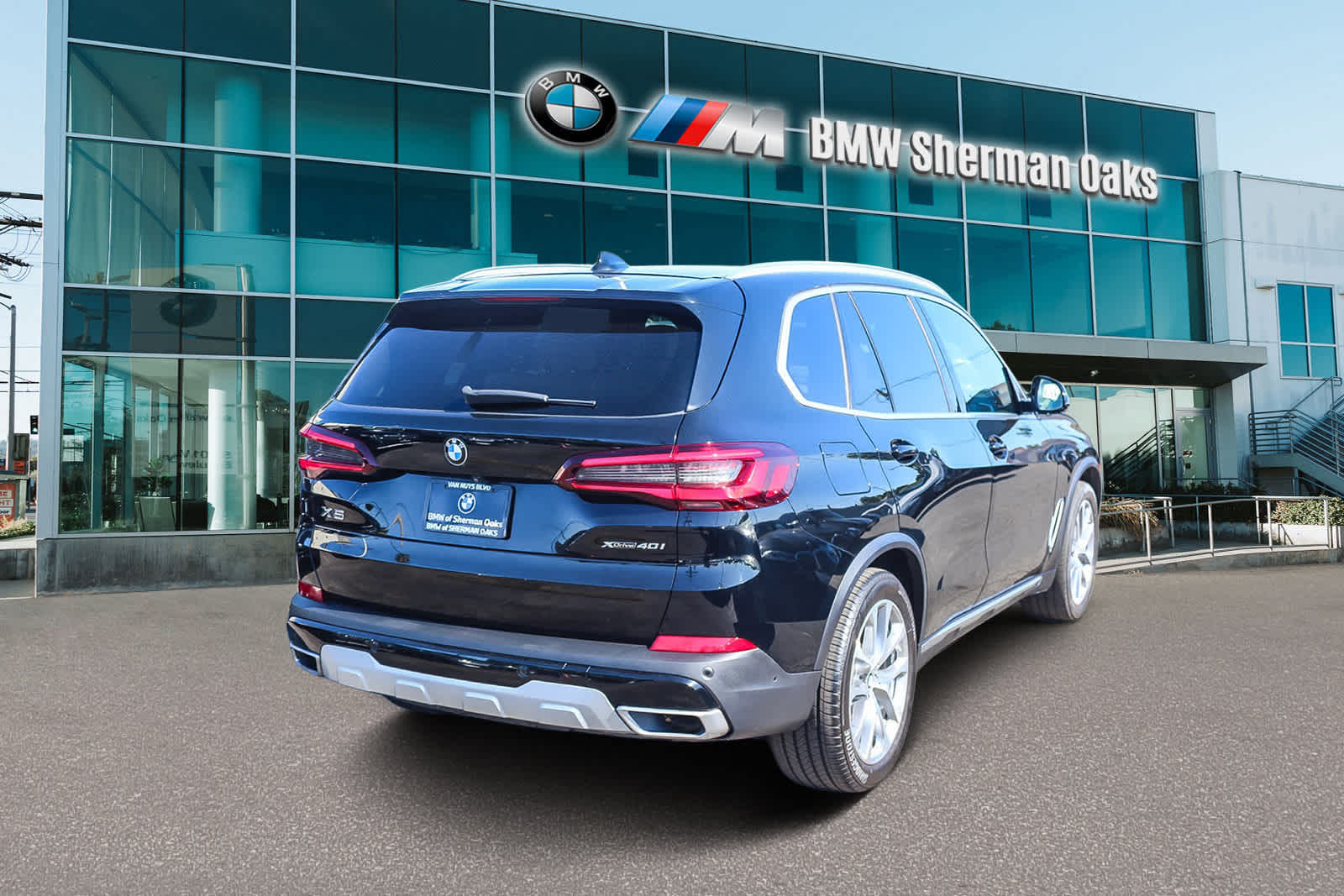 2022 Bmw X5 xDrive40i photo 2