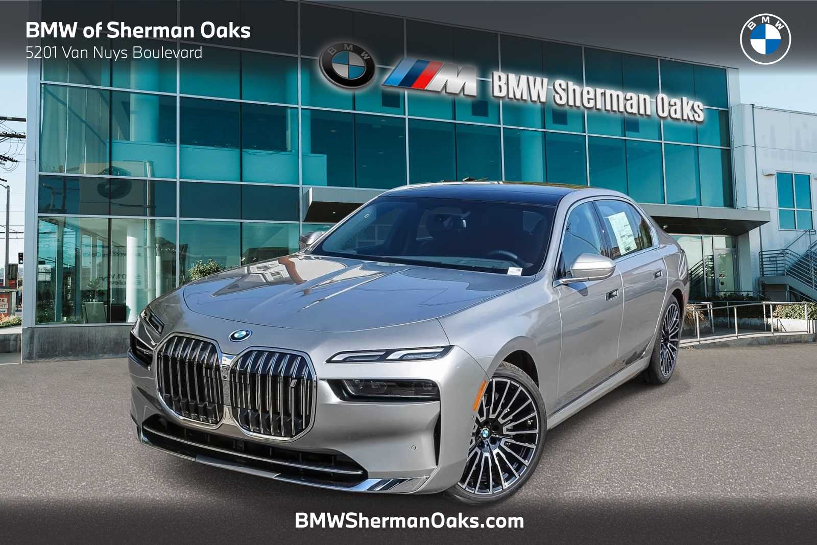 2026 BMW i7 eDrive50 -
                  Sherman Oaks, CA