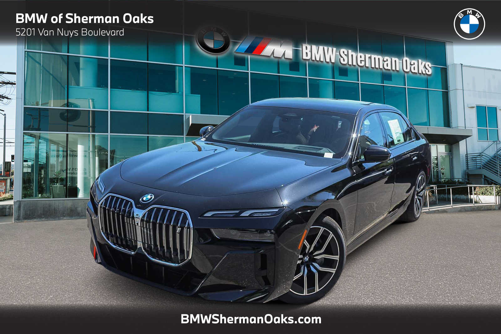 2026 BMW i7 eDrive50 -
                  Sherman Oaks, CA