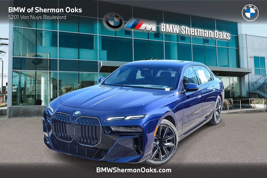 New 2026 BMW 740i Sedan