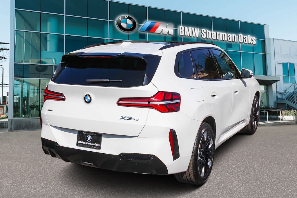 New 2026 BMW X3 30 xDrive SUV