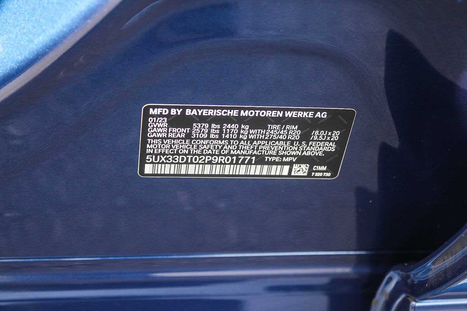 Thumbnail: 2023 BMW X4 - 28