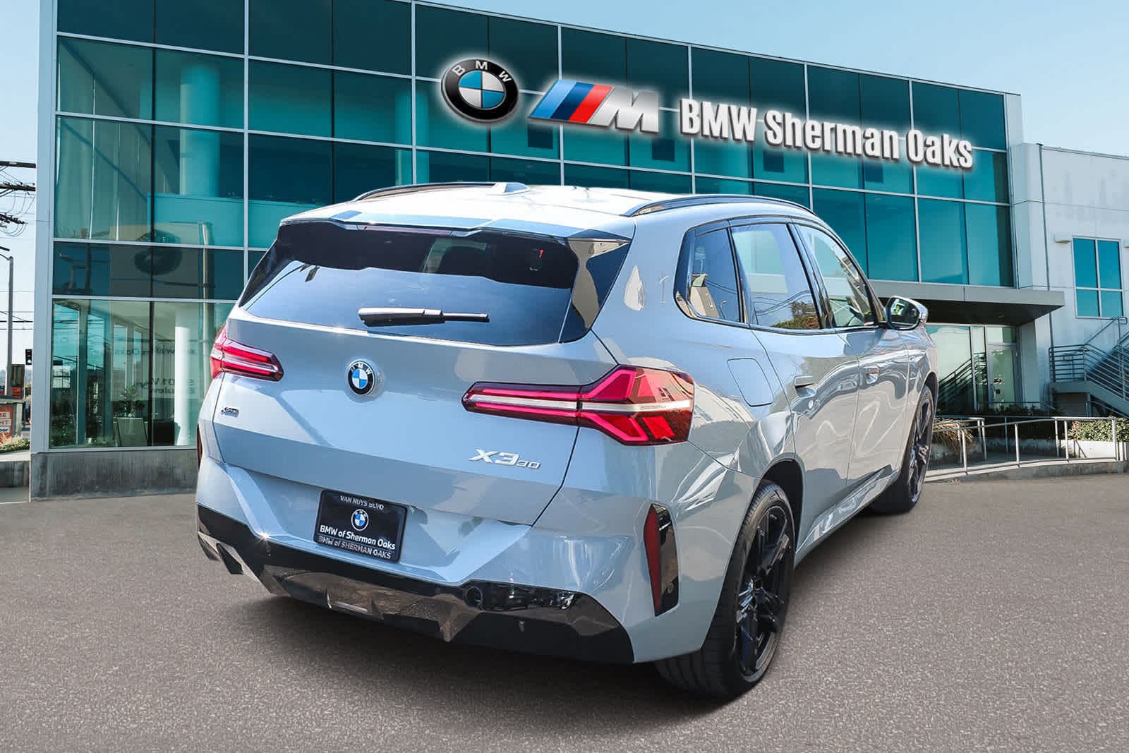 Thumbnail: 2025 BMW X3 - 4