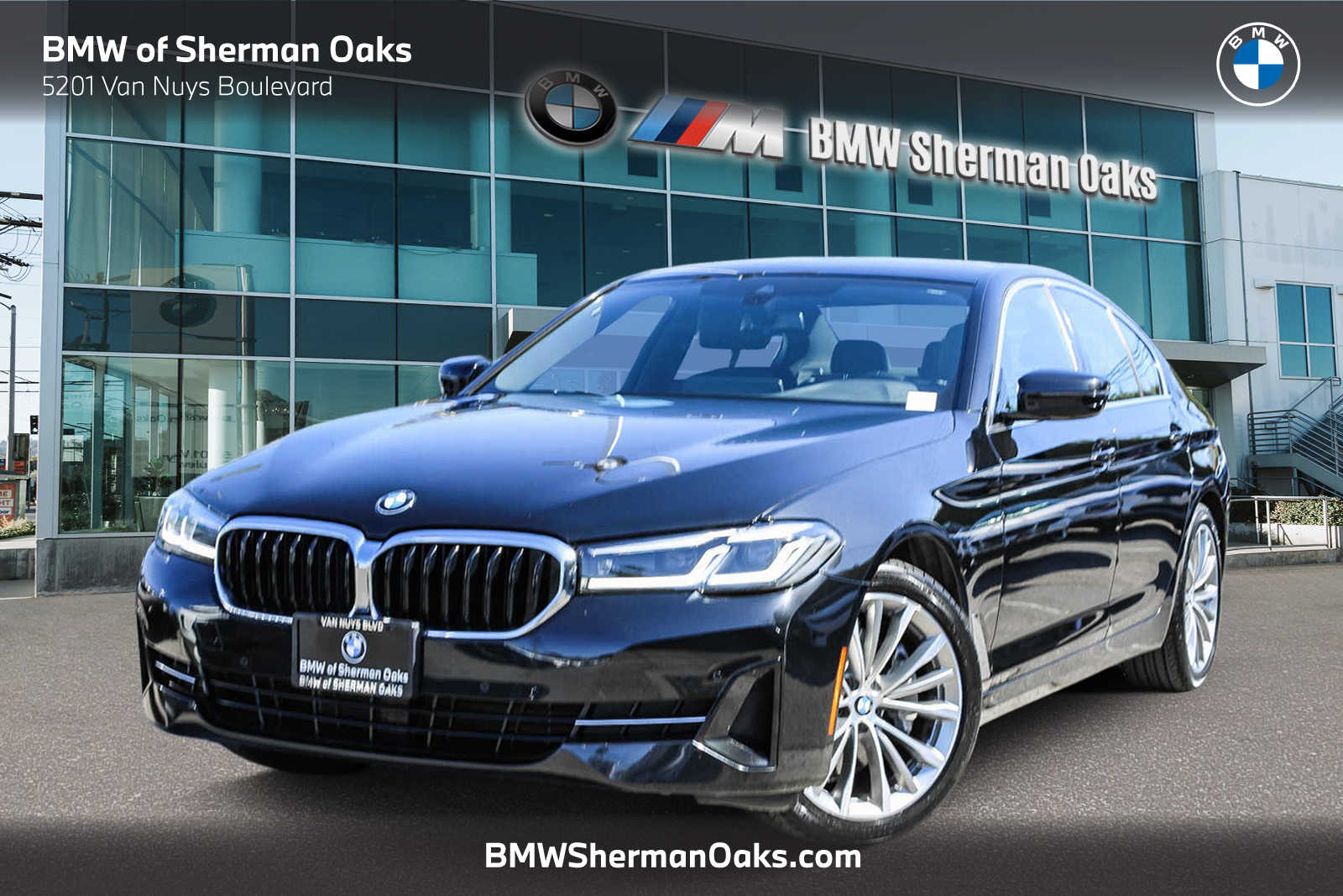 2021 BMW 5 Series 530i -
                Sherman Oaks, CA
