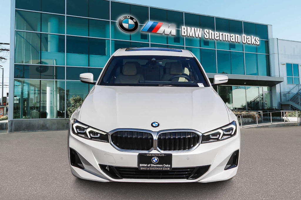 Certified 2025 BMW 330i Sedan