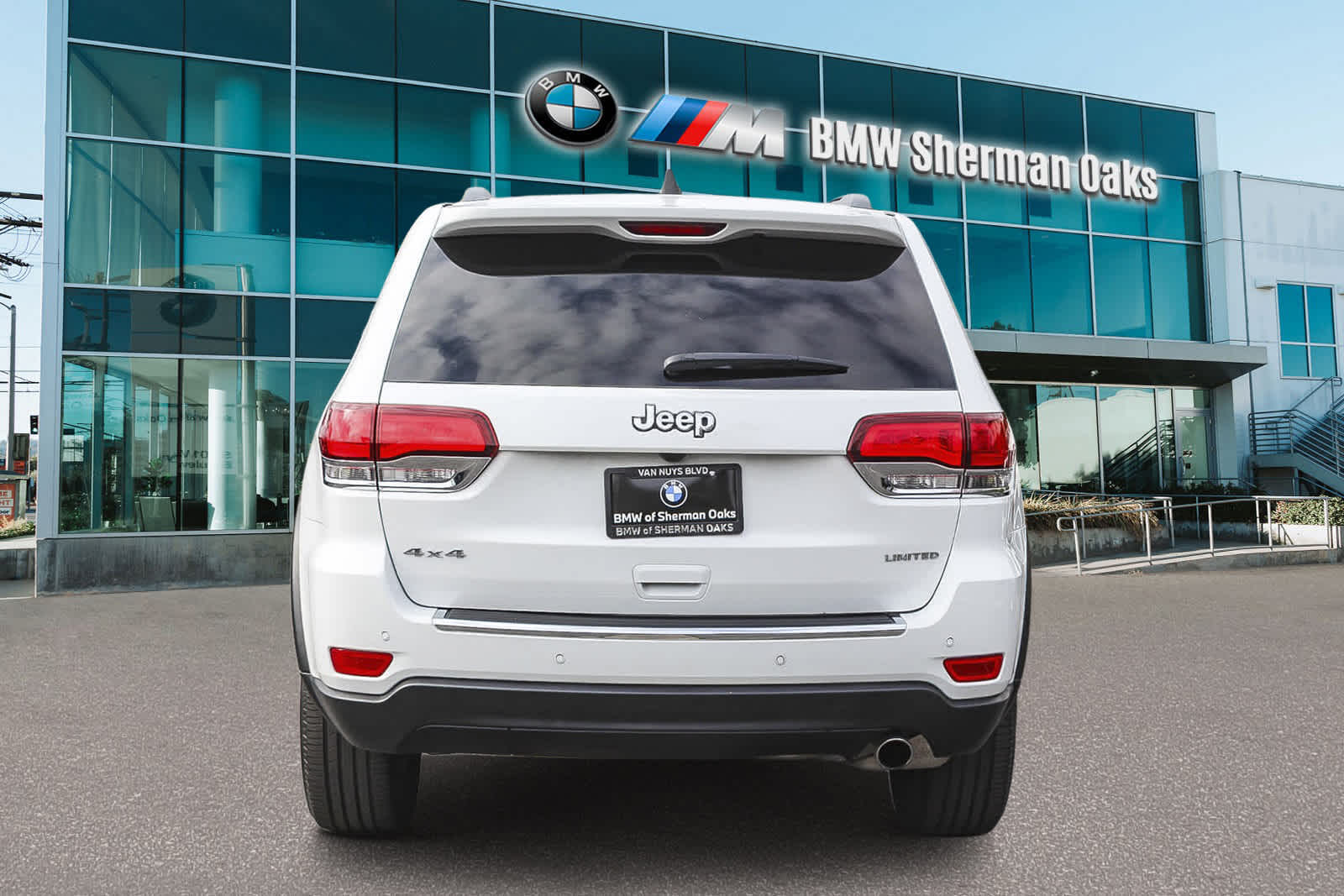 2021 Jeep Grand Cherokee Limited Edition 4
