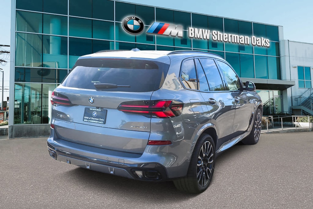 New 2026 BMW X5 xDrive40i SUV