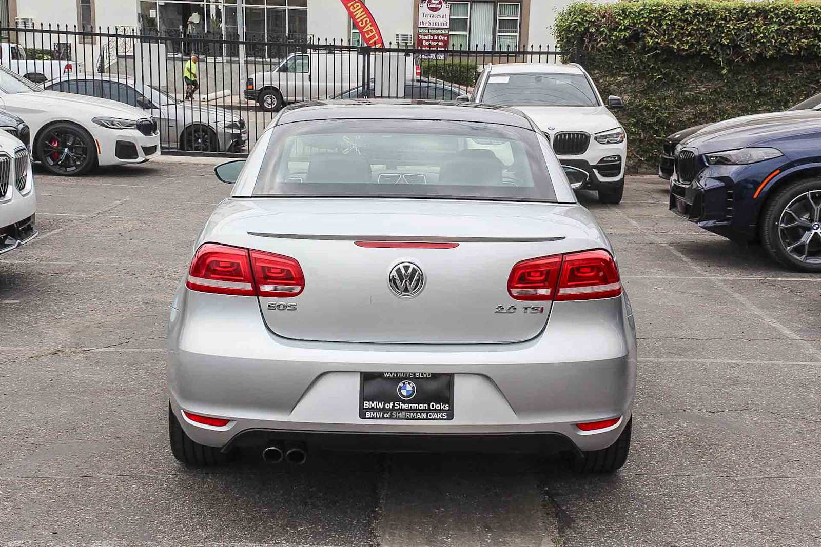 Thumbnail: 2013 Volkswagen Eos - 9