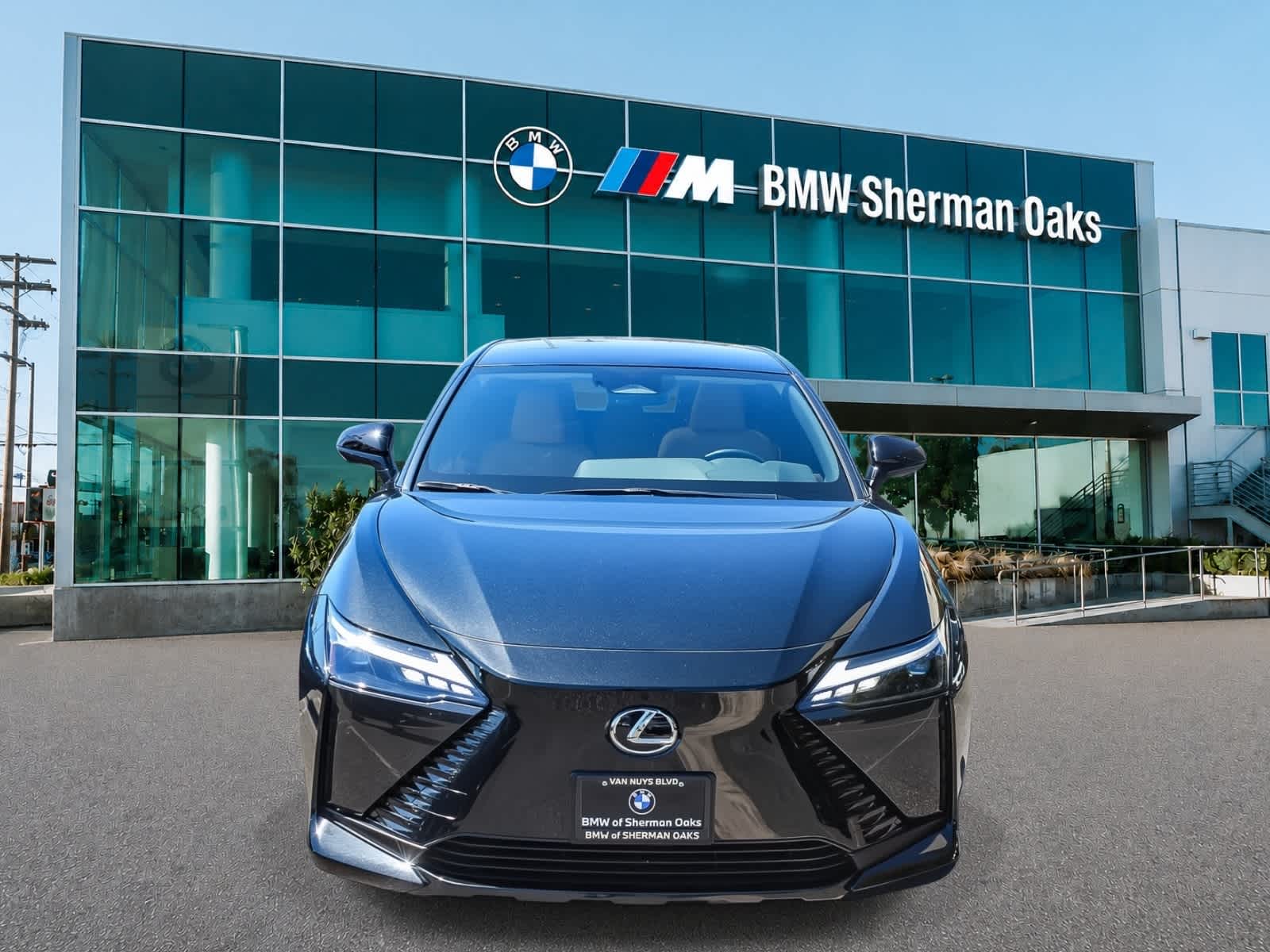 Used 2024 Lexus RZ Premium with VIN JTJABABB3RA003076 for sale in Los Angeles, CA
