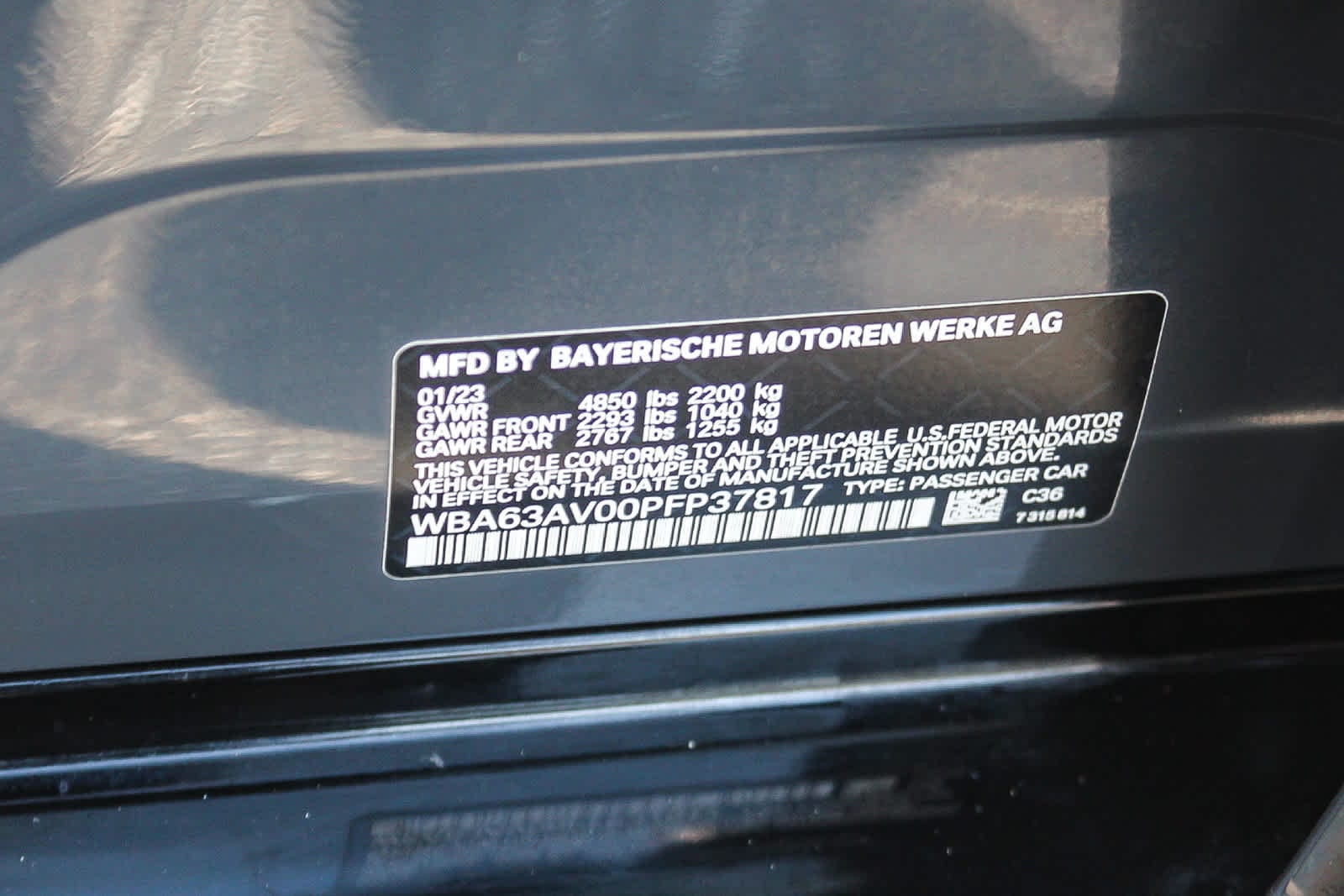 Thumbnail: 2023 BMW 4 Series - 36