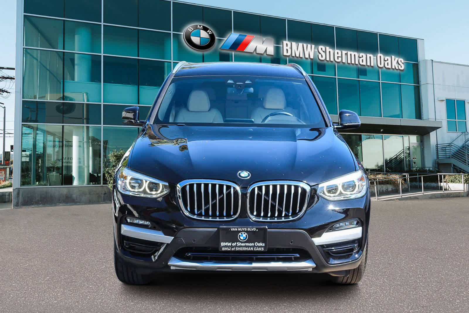 2020 Bmw X3 sDrive30i photo 2