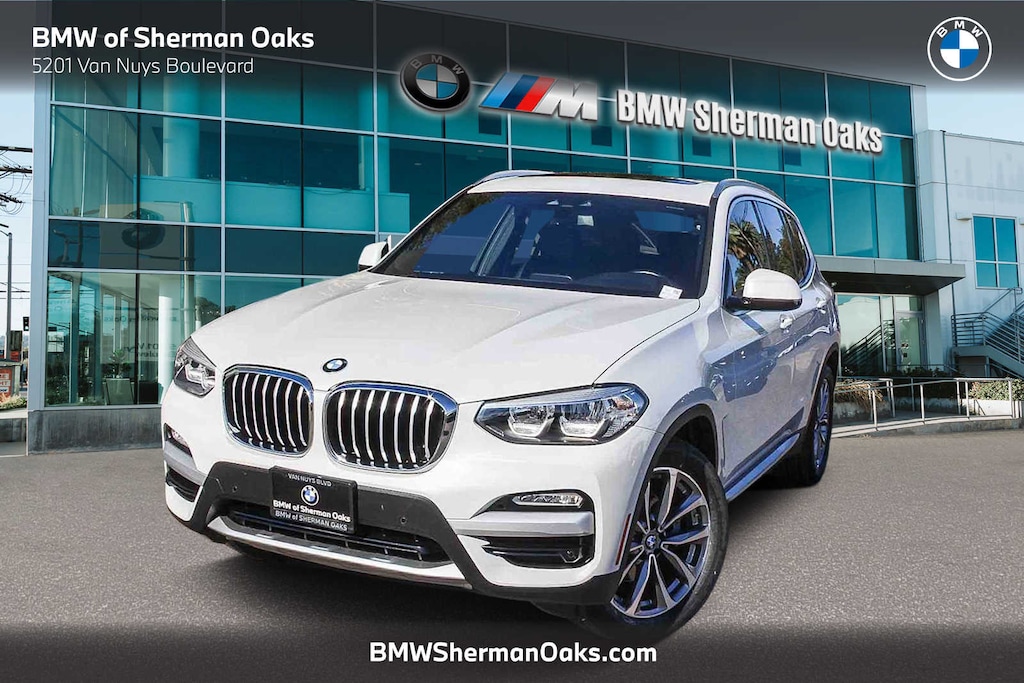 Used 2019 BMW X3 sDrive30i SUV