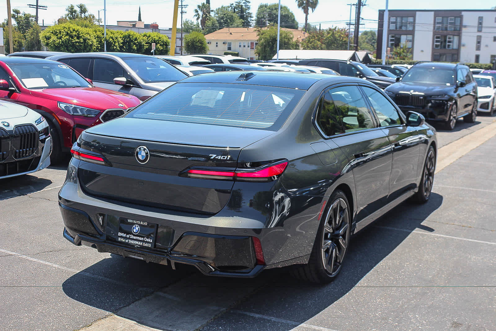 Thumbnail: 2026 BMW 7 Series - 5