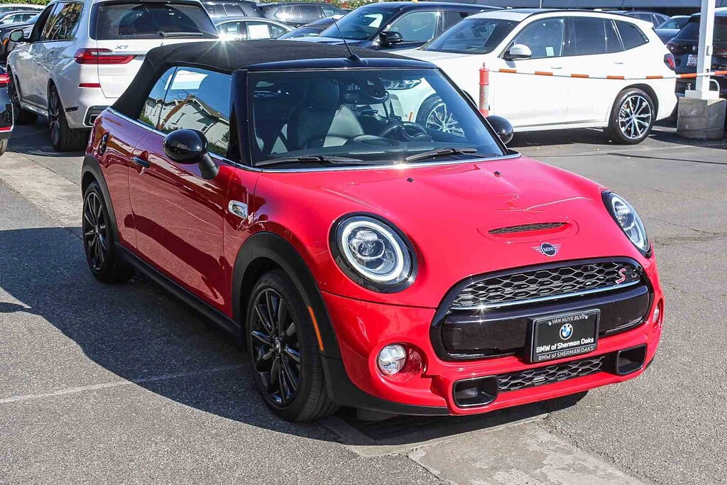 Used 2019 MINI Convertible Cooper S Signature Convertible