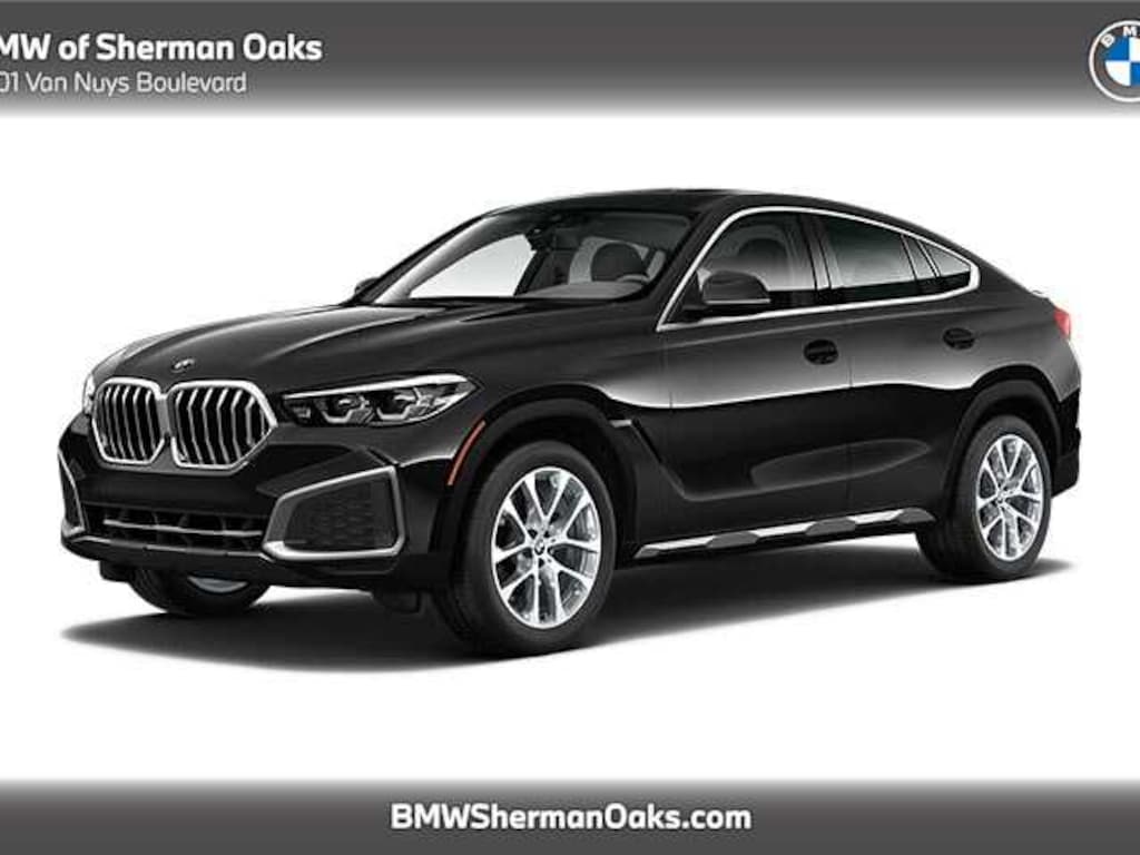 Used 2023 BMW X6 xDrive40i Sports Activity Coupe