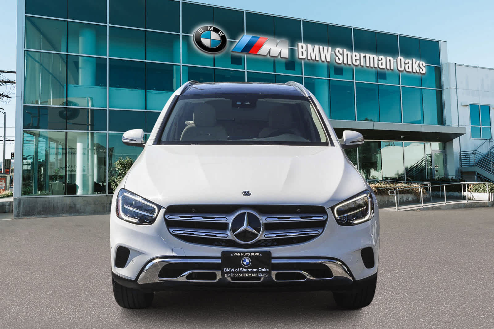 Used 2022 Mercedes-Benz GLC GLC300 with VIN W1N0G8DB5NV400337 for sale in Sherman Oaks, CA