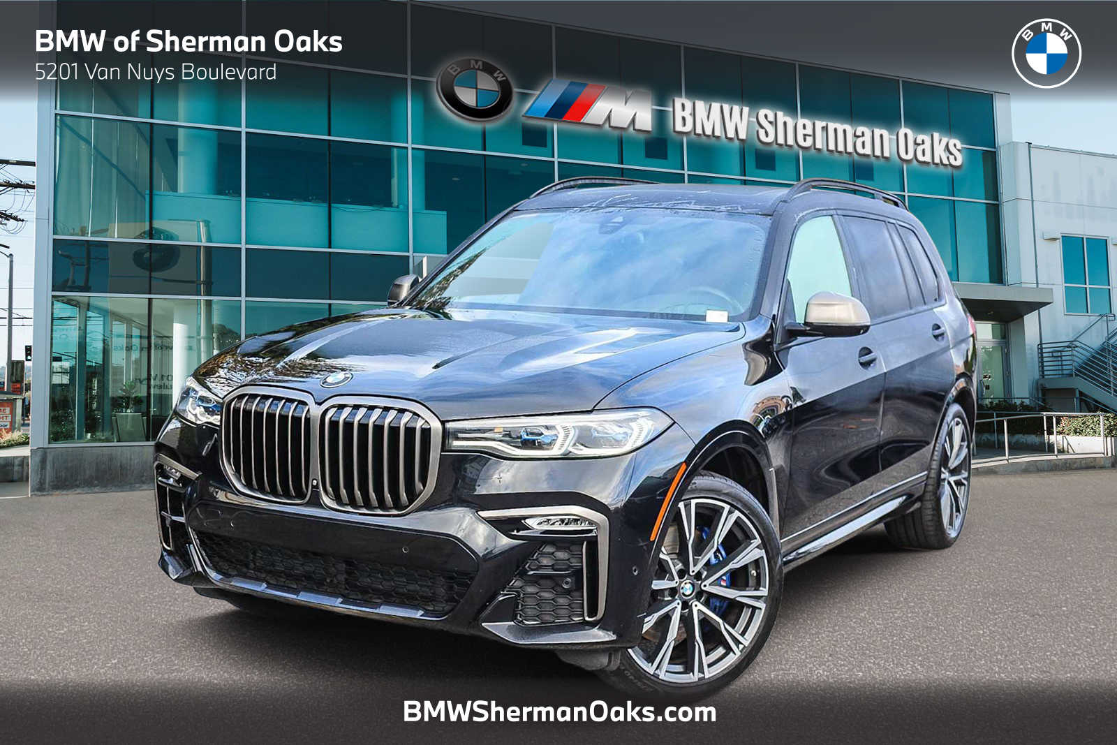 2022 BMW X7 SUV 