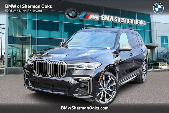 2022 BMW X7 M50i SUV