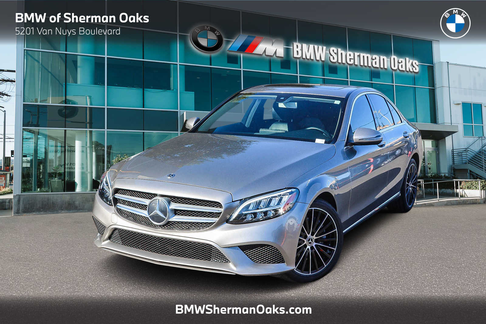 2019 Mercedes-Benz C-Class C 300 -
                  Sherman Oaks, CA