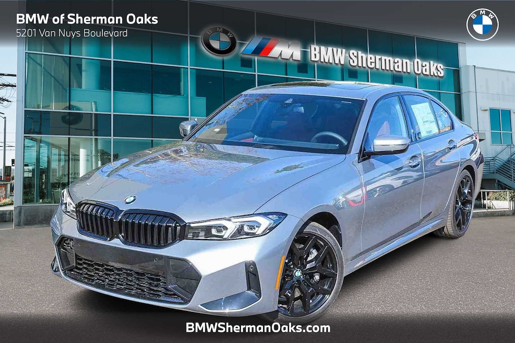 New 2026 BMW 330i Sedan