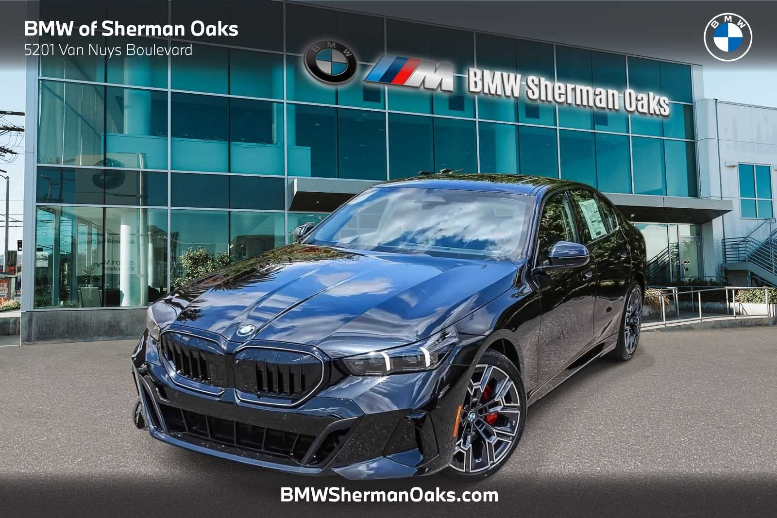 2027 BMW 5 Series 530i Sedan's photo