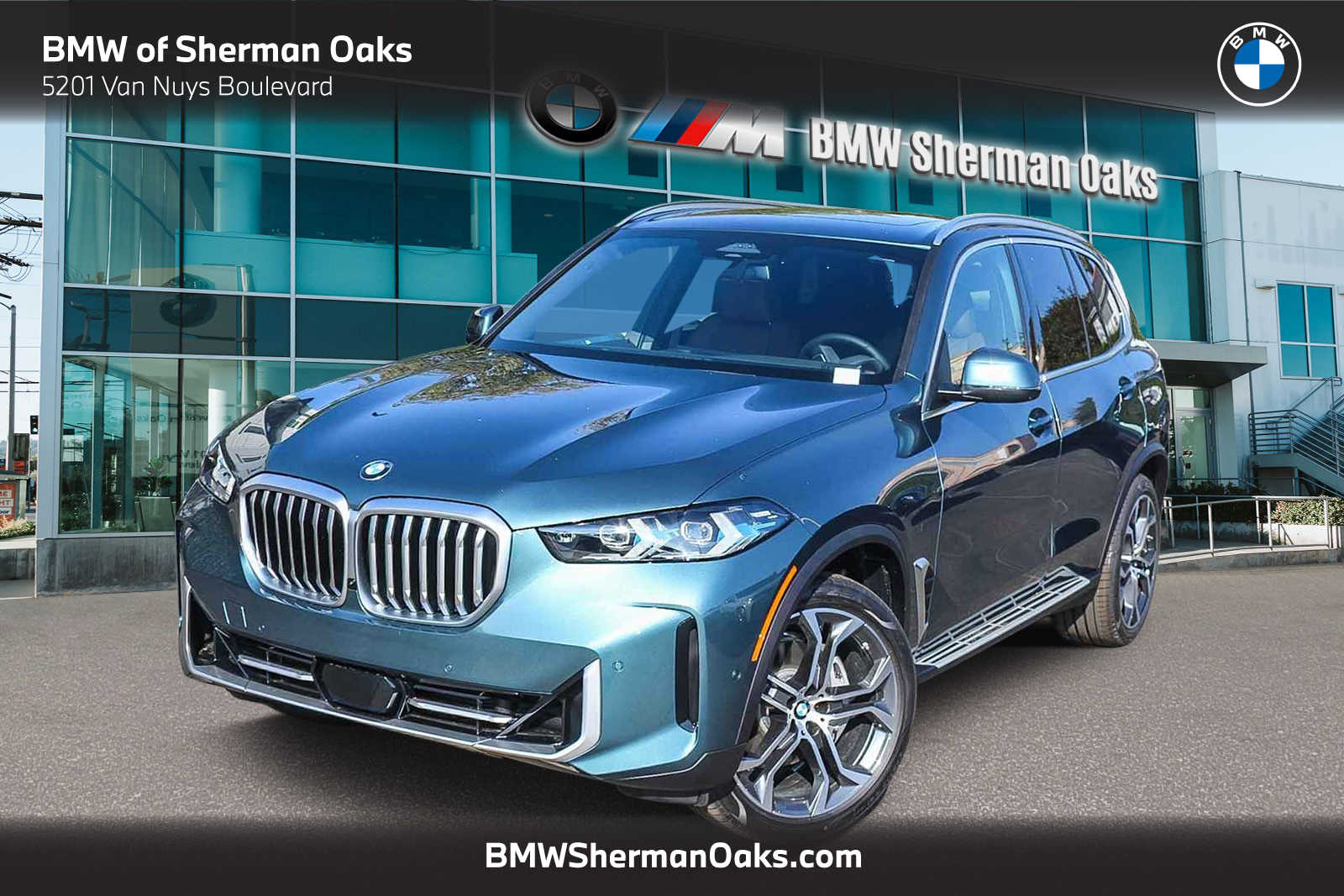2026 BMW X5 SUV 
