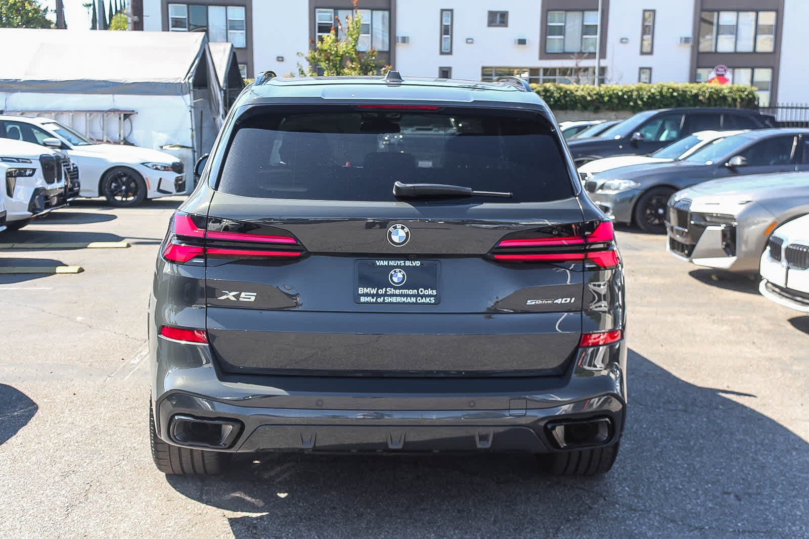 2026 BMW X5 sDrive40i photo 4