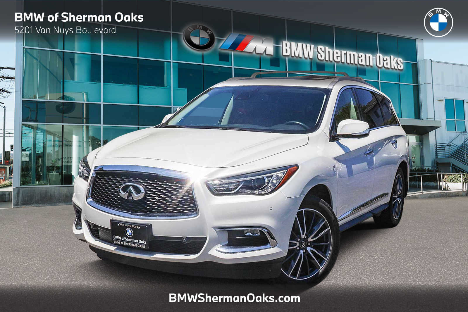 2019 INFINITI QX60 Luxe -
                  Sherman Oaks, CA