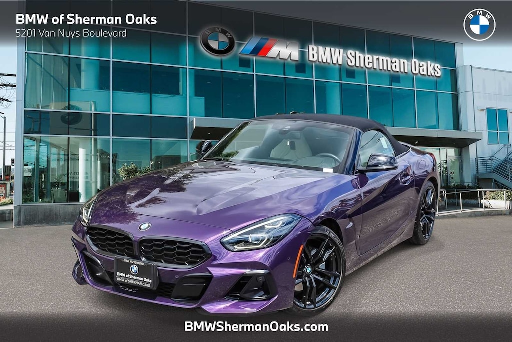 Certified 2023 BMW Z4 sDrive 30i Convertible