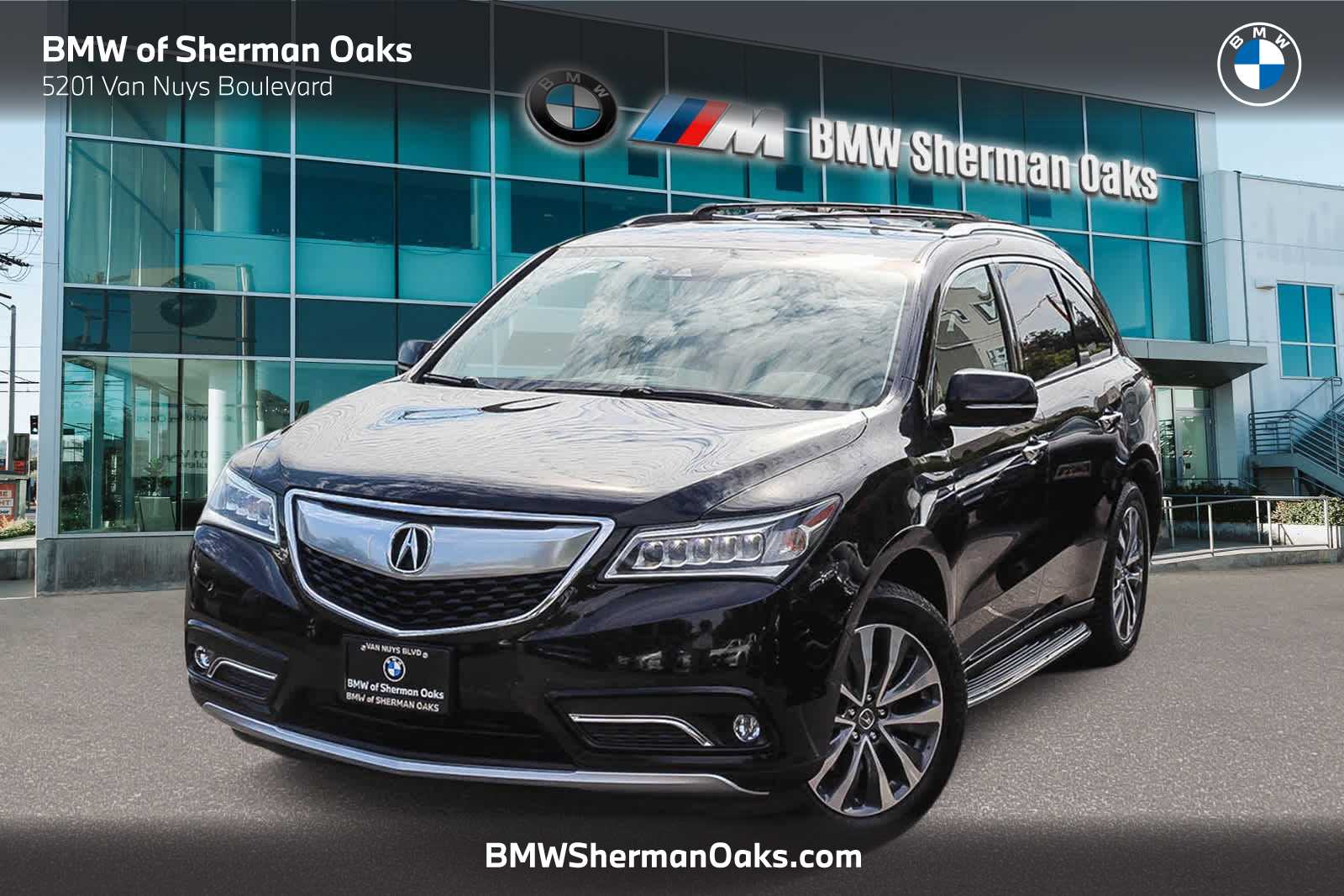 2016 Acura MDX Technology -
                Sherman Oaks, CA