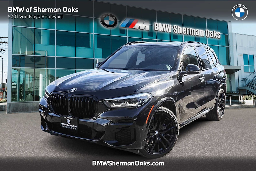 Certified 2023 BMW X5 sDrive40i SUV