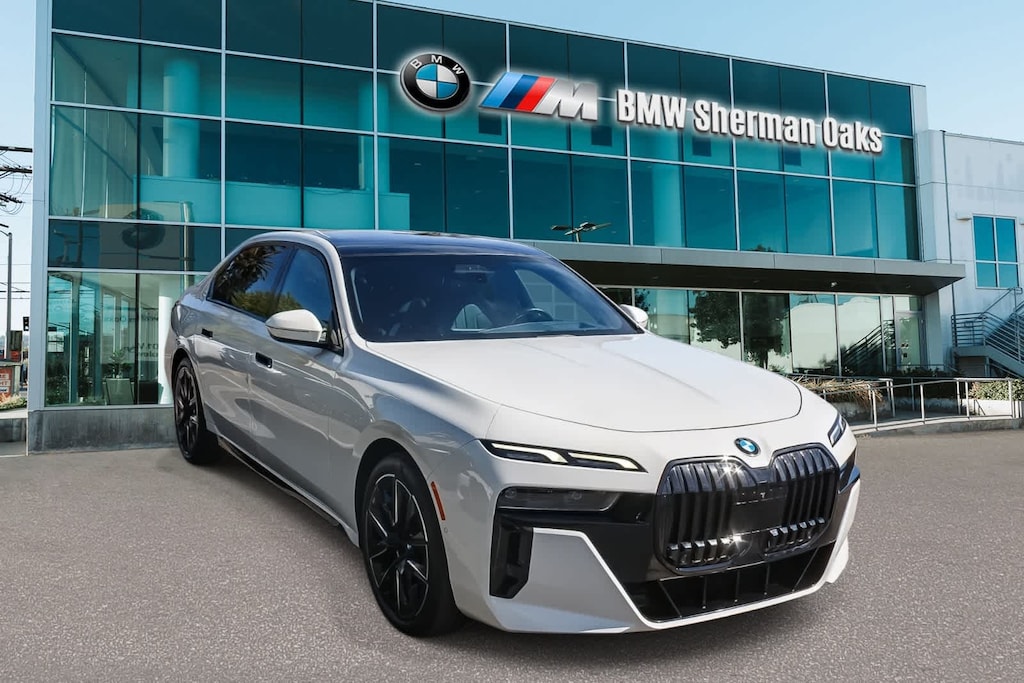 Certified 2023 BMW 740i Sedan