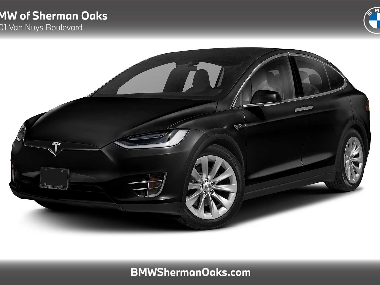 2019 Tesla Model X's photo