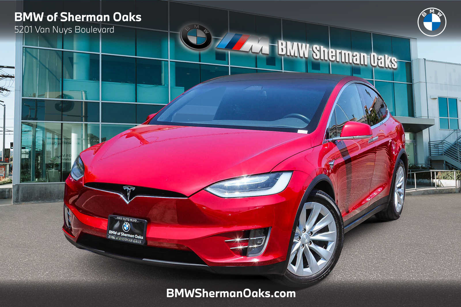 2017 Tesla Model X  -
                  Sherman Oaks, CA