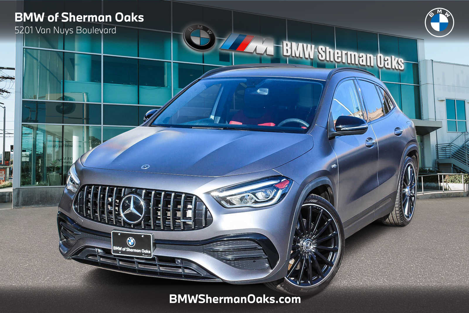 2021 Mercedes-Benz GLA GLA35 AMG