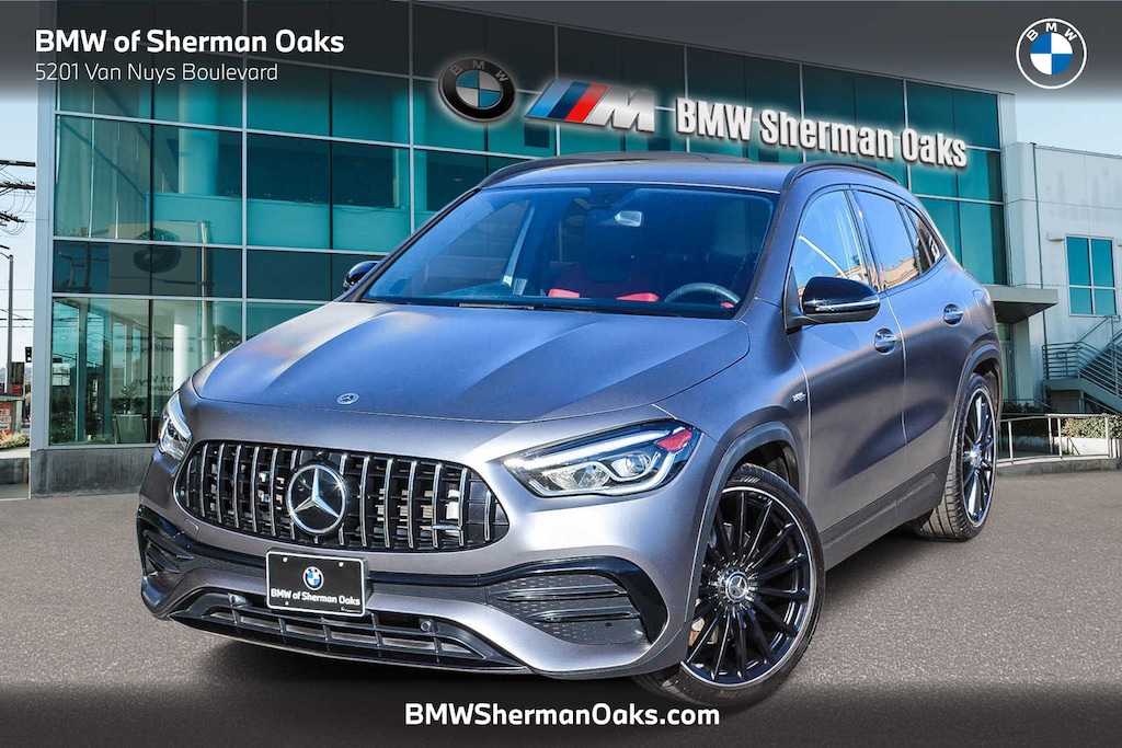 Used 2021 Mercedes-Benz AMG GLA 35 4MATIC SUV