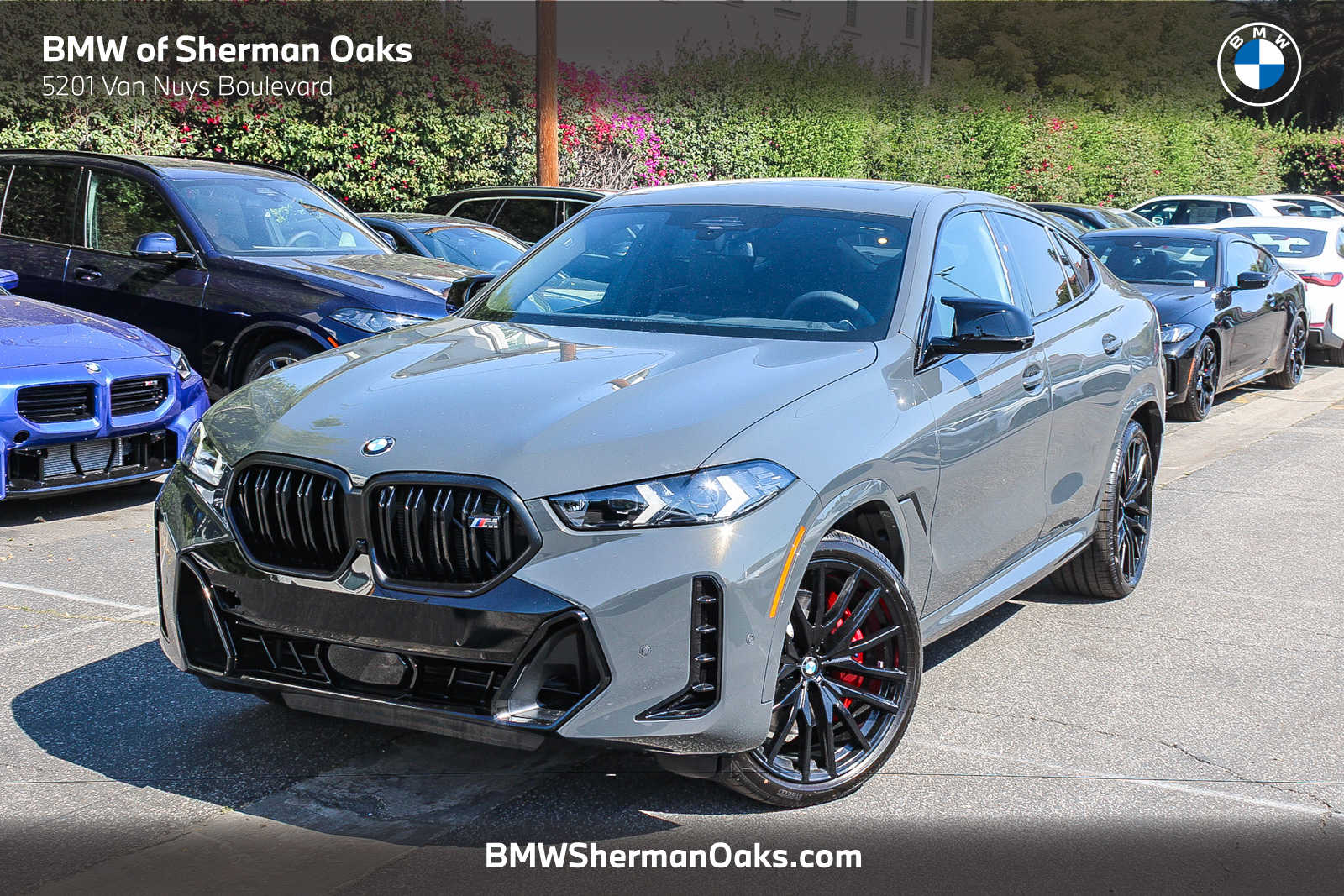 2027 BMW X6 M60i's photo