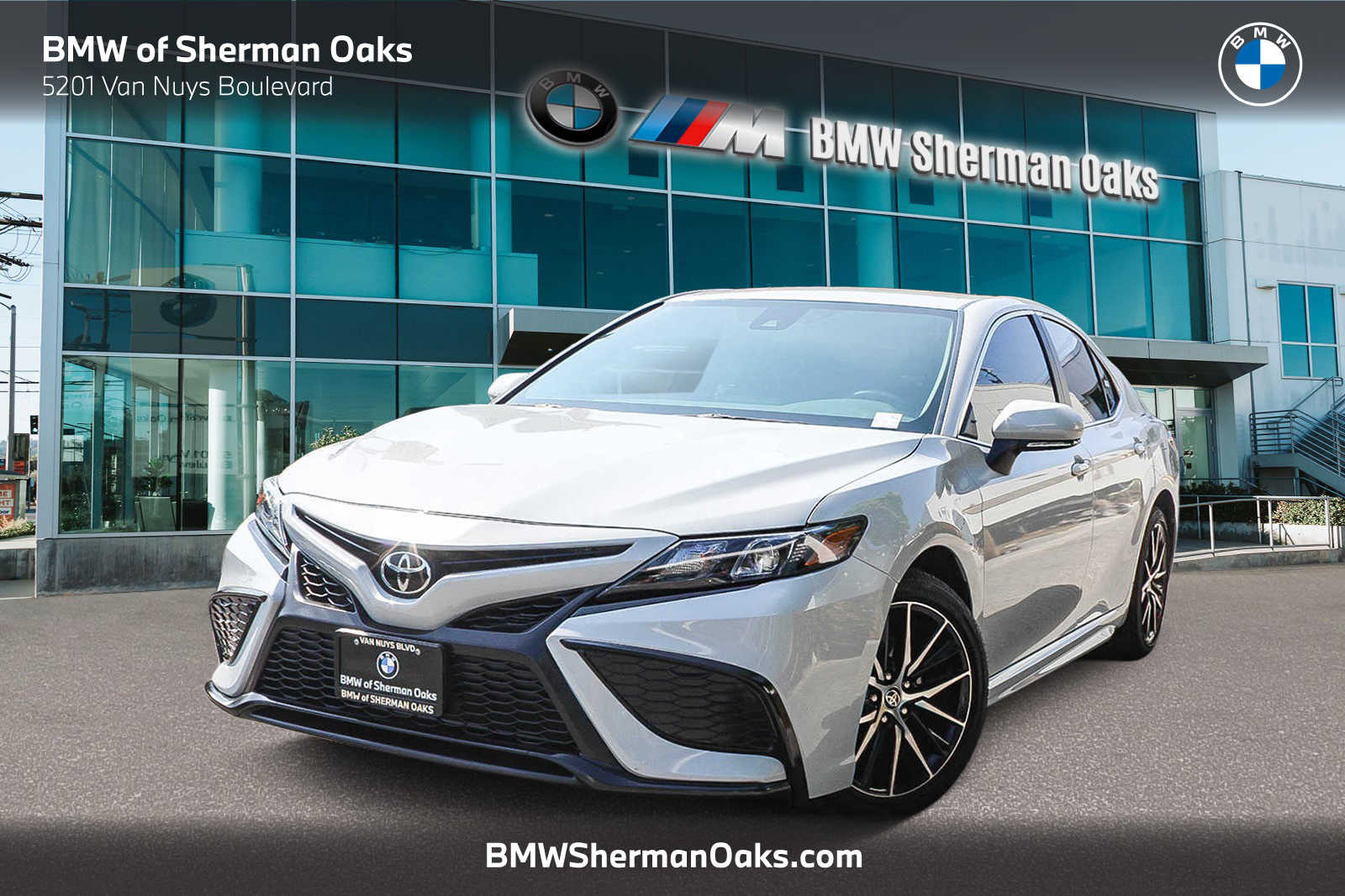 2024 Toyota Camry SE -
                  Sherman Oaks, CA