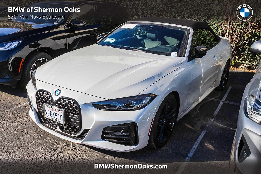 Certified 2023 BMW 430i Convertible