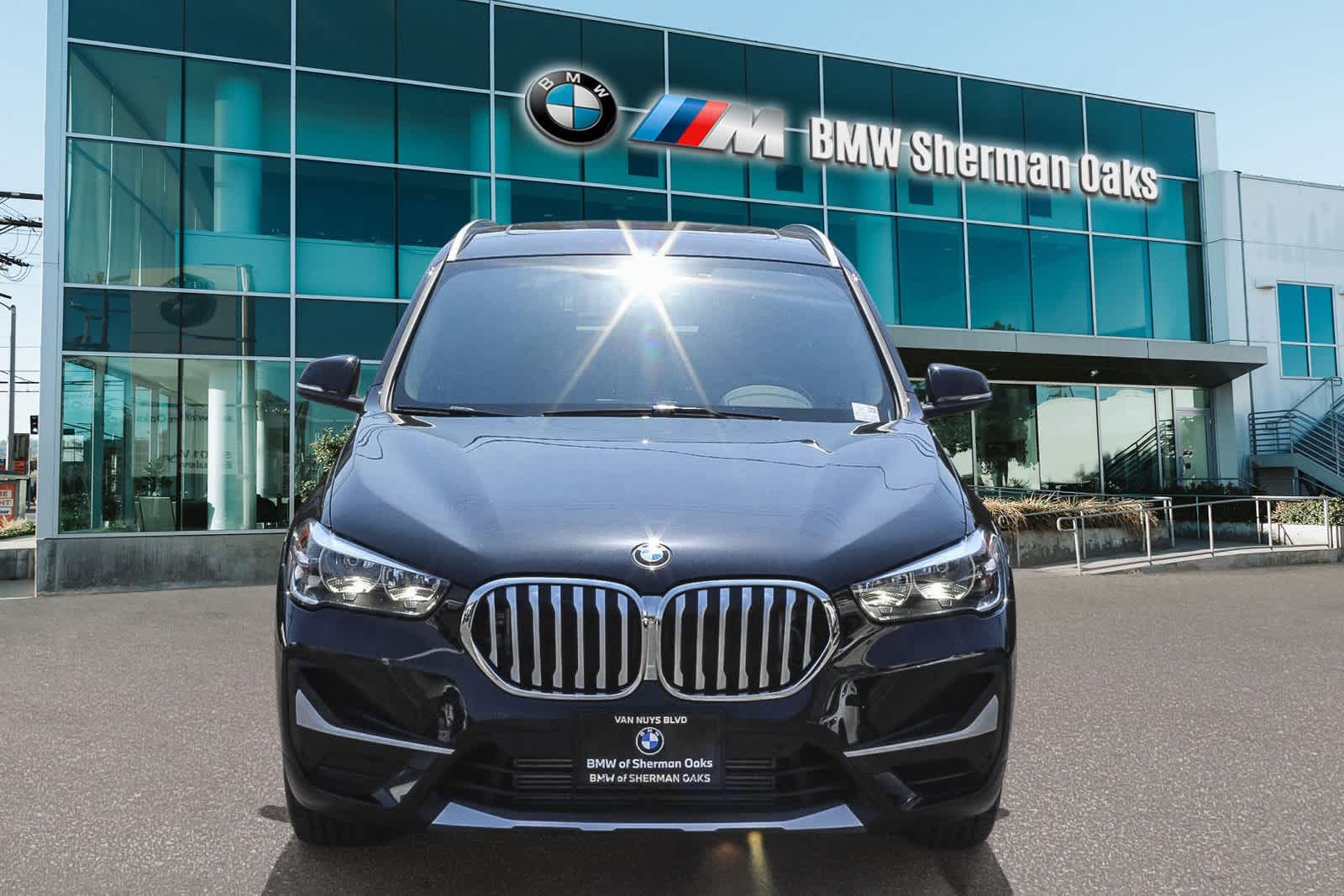 Certified 2021 BMW X1 28i with VIN WBXJG7C0XM5T82568 for sale in Sherman Oaks, CA