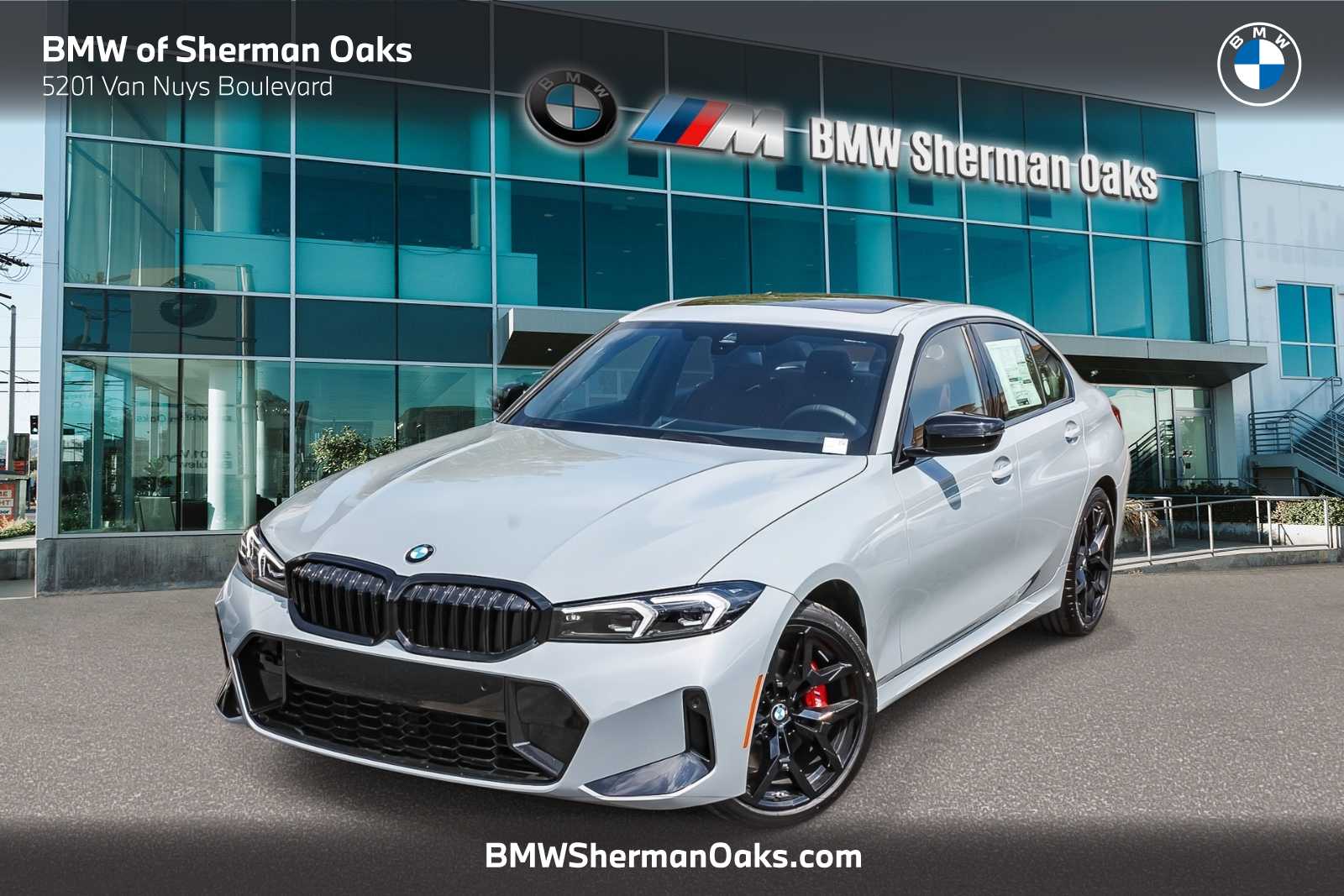 2026 BMW 3 Series 330i Sedan's photo