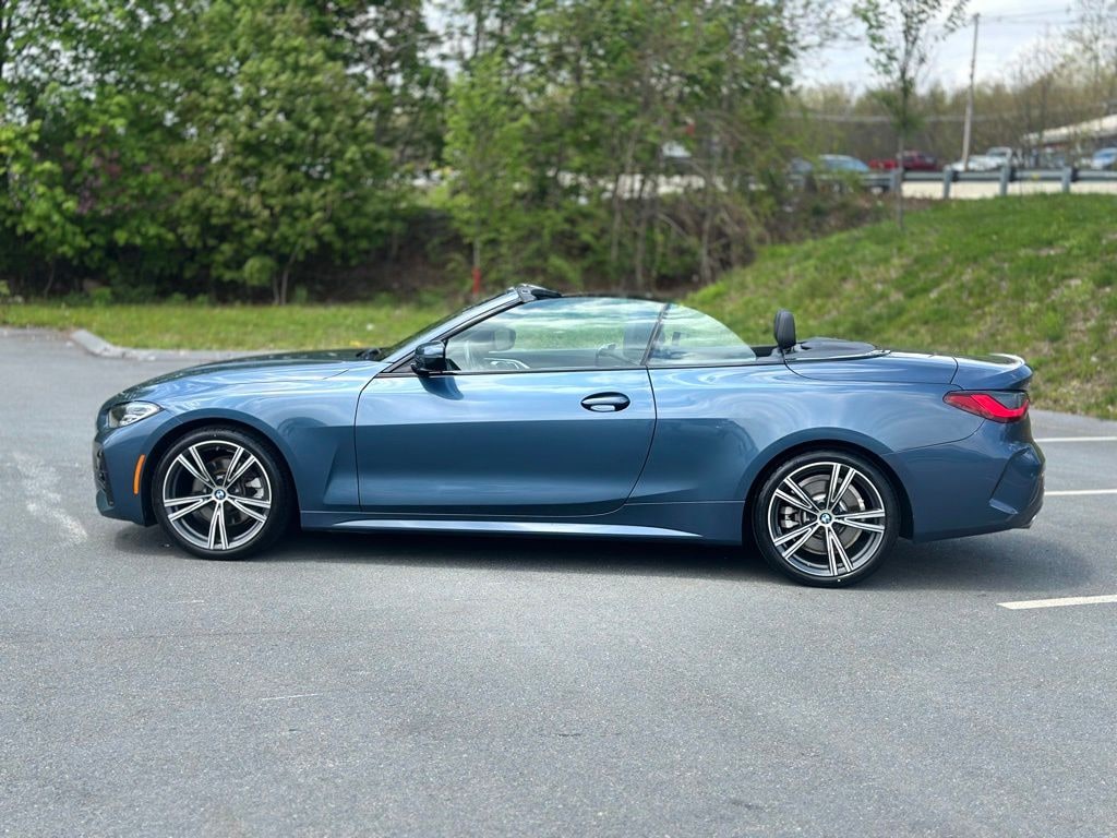 Used 2022 BMW 430i xDrive Convertible