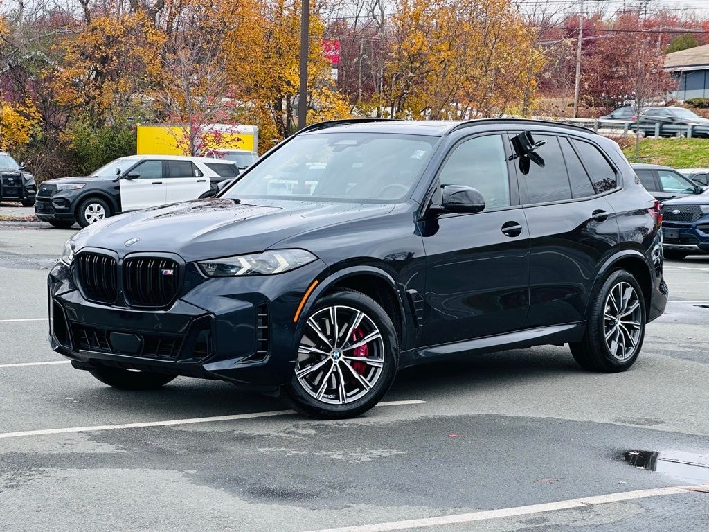 Certified 2025 BMW X5 M60i SUV