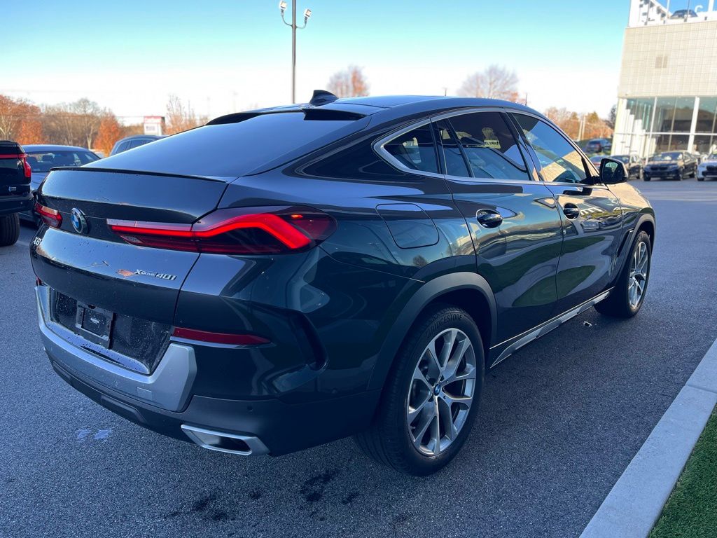 2023 Bmw X6 xDrive40i photo 3