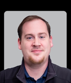 Staff member Lance Gendron from 39e792b82bbc