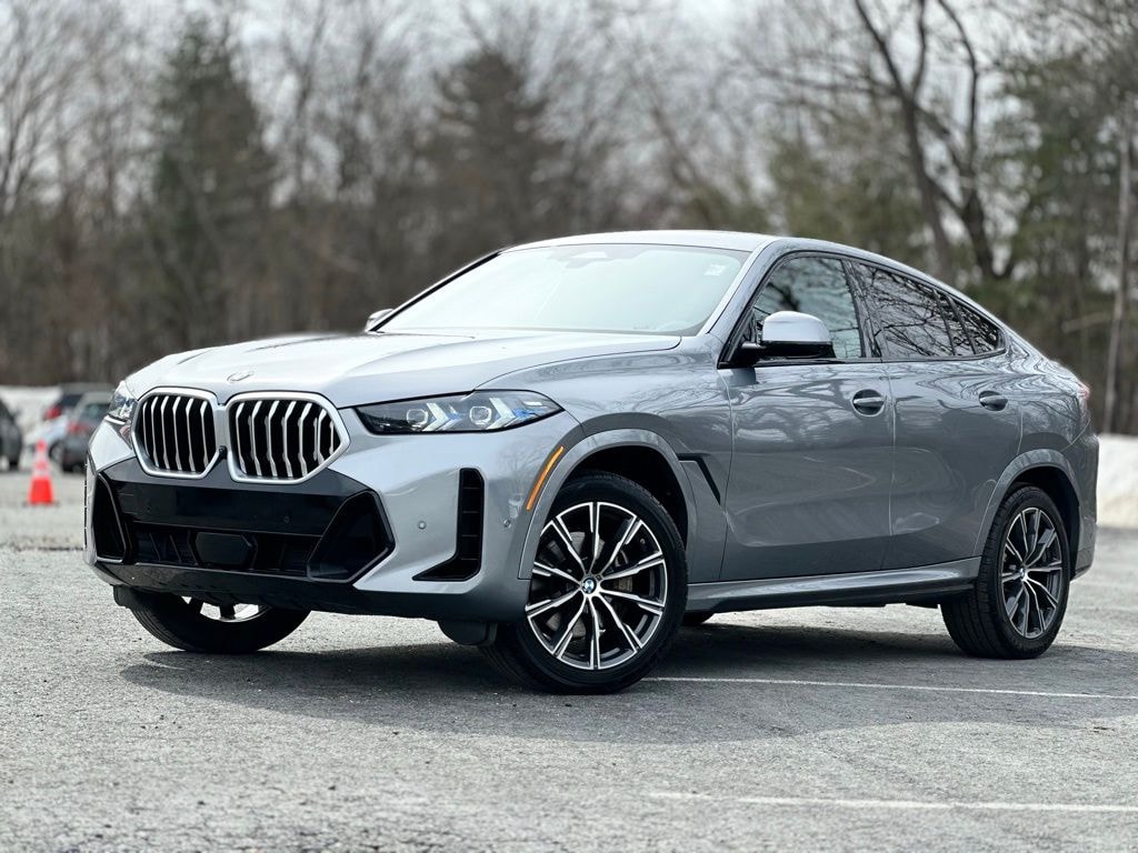 Certified 2025 BMW X6 xDrive40i SUV